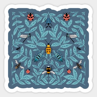 bugs Sticker